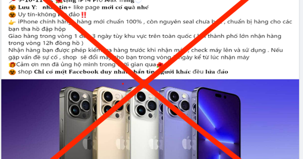 Cách thức lừa đảo 'trúng thưởng mini game' tặng điện thoại iPhone đáng ngại