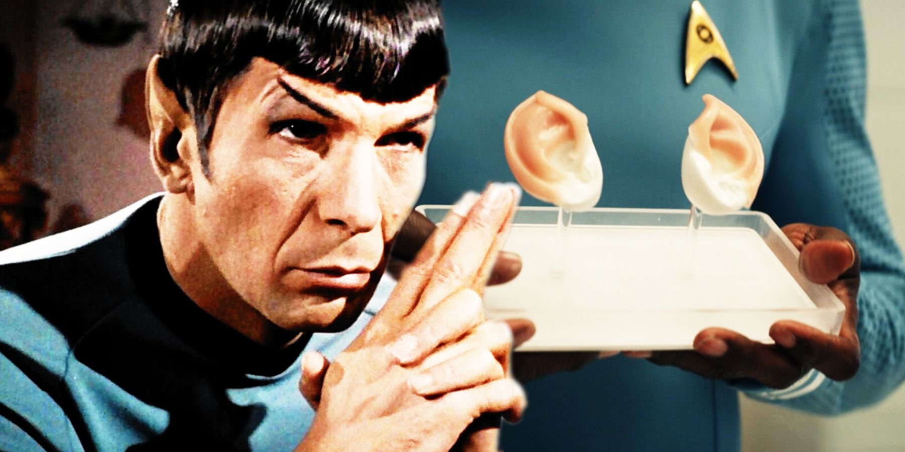 Spock's Transformation: Embracing Nimoy's Iconic Ears in Strange New Worlds