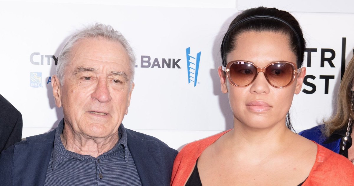 Robert De Niro and GF Tiffany Chen's Adorable 3-Month-Old Baby Steals ...