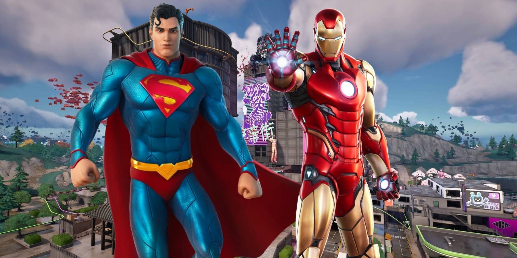 The Ultimate Roster Epic Crossovers For Fortnite With Marvel And Dc