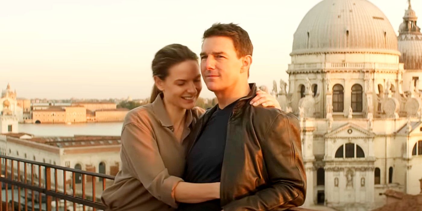 Unveiling the Unforgettable Balcony Scene: Mission Impossible 7's Ethan & Ilsa ignite a new level of Intensity!