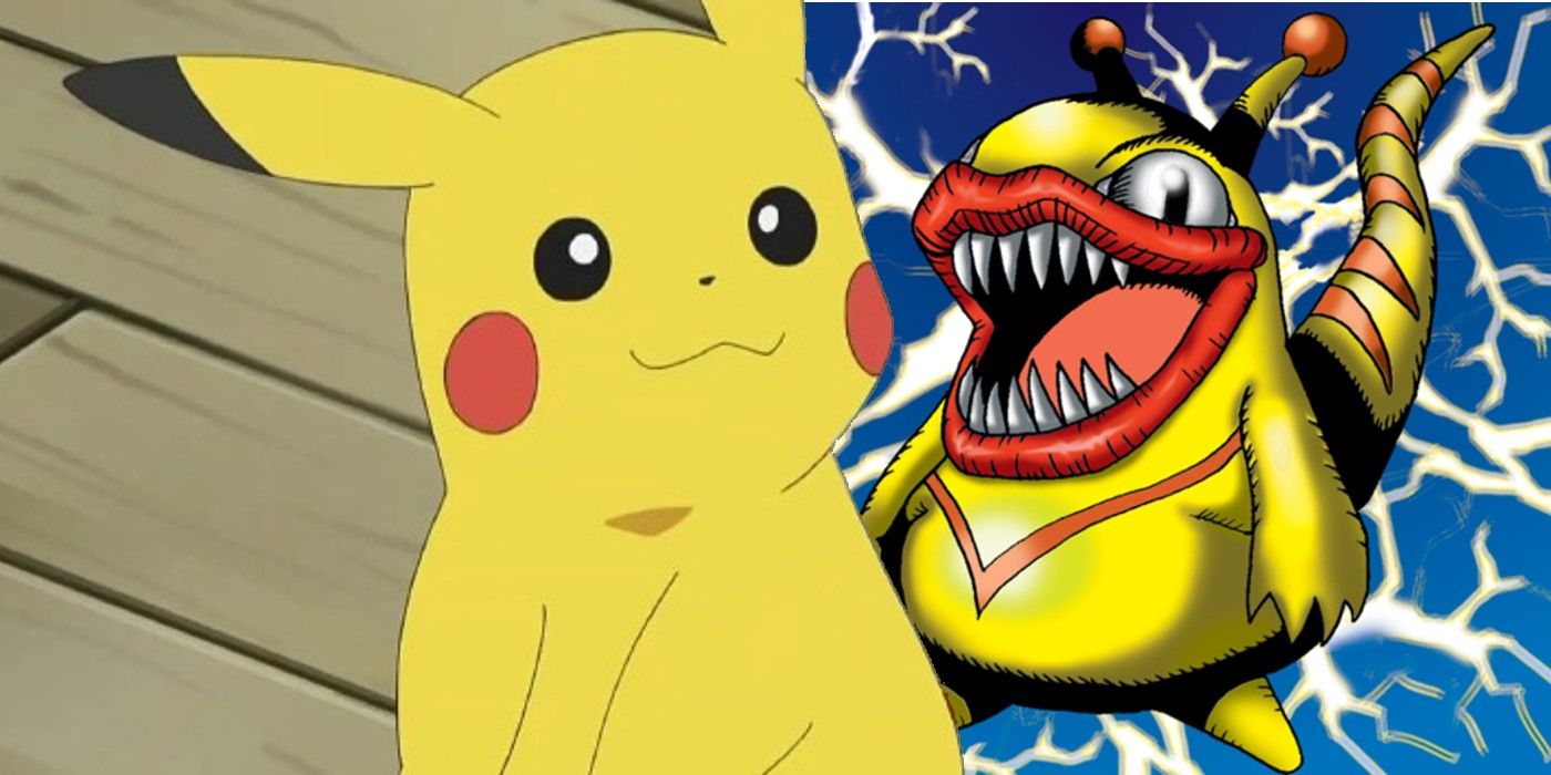 Yugioh Gives Pokemon a Run for Its Money with Their Own Version of Pikachu