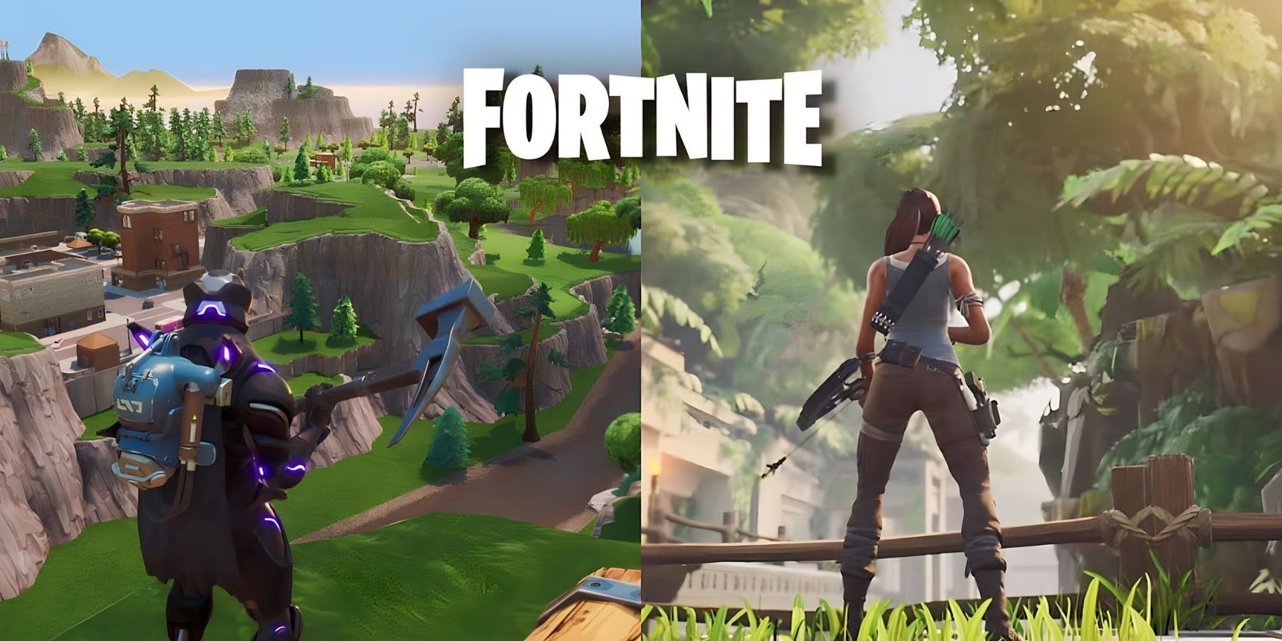 The Spectacular Evolution of Fortnite's Battle Island From Chapter One