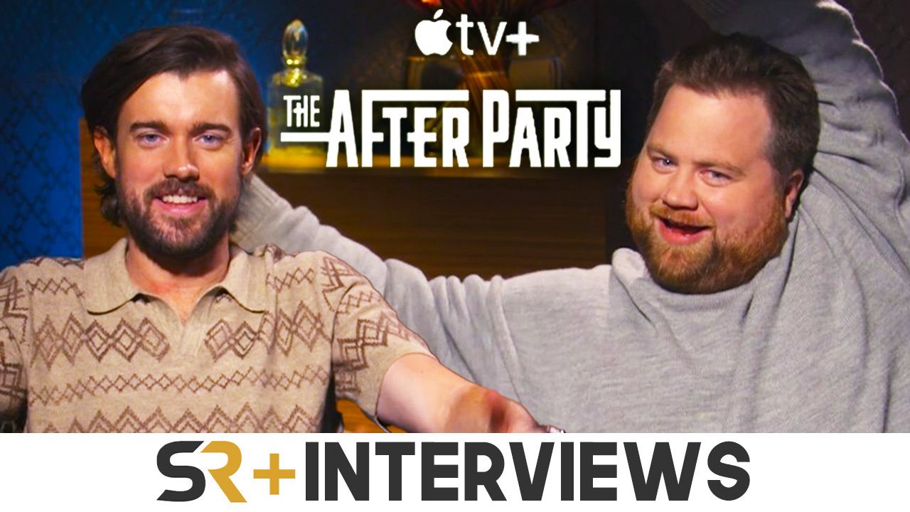 Unleashing Unscripted Laughter: The Afterparty's Season 2 Brings Jack Whitehall & Paul Walter Hauser's Improv Skills and Hitchcockian Thrills