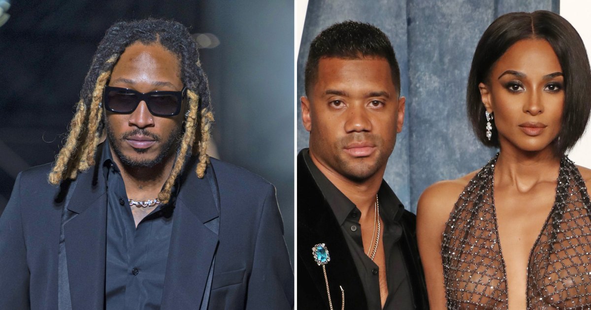 Scandalous Song! Future Throws Shade at Ciara and Husband Russell Wilson in Explosive New Track