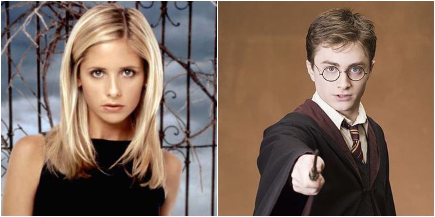 Unleashing Magic: Willow and Hermione Join Forces in Epic Crossover Art