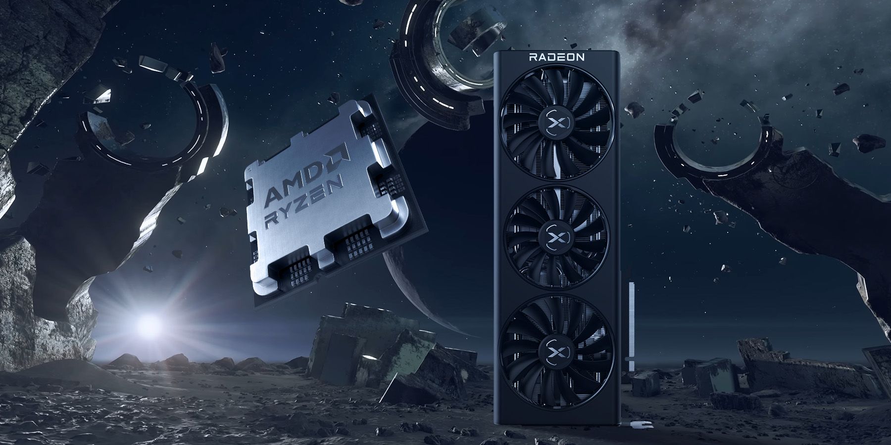 Unveiling the Ultimate Gaming Package: Starfield Unleashed for Free with AMD Ryzen 7000 Series CPUs and Select Radeon RX GPUs!