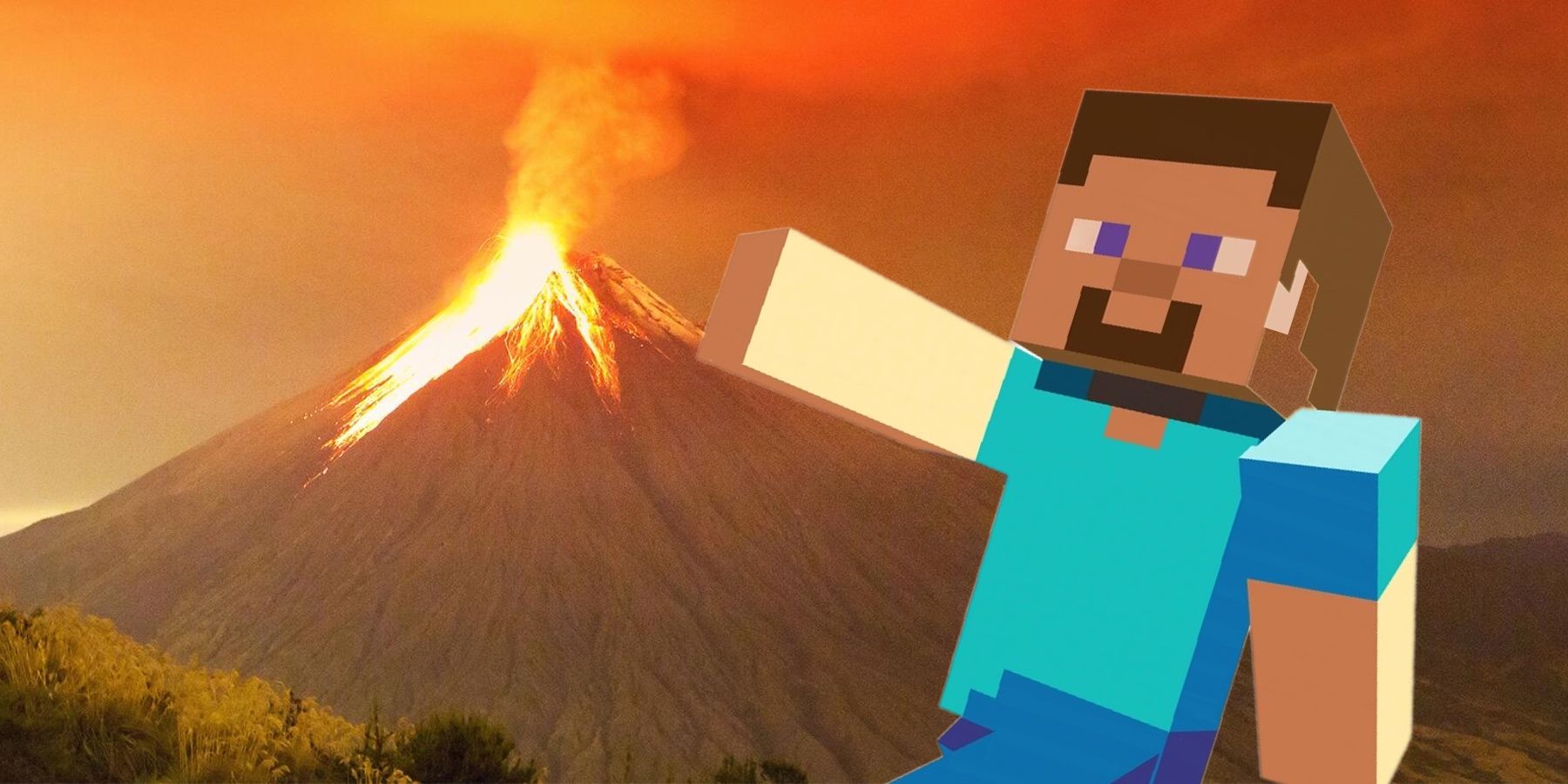Mind-Blowing Minecraft Volcano Leaves Players in Awe - Must See!