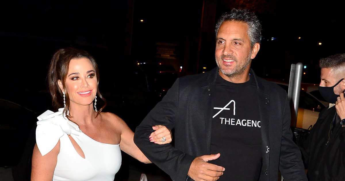 Kyle Richards Divorce Drama Takes an Unexpected Turn Following Husband Mauricio's Sultry Surprise