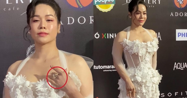 Nhật Kim Anh lộ diện tại sự kiện: Khoe nhẫn kim cương siêu to khổng lồ sau tin đồn chuẩn bị kết hôn