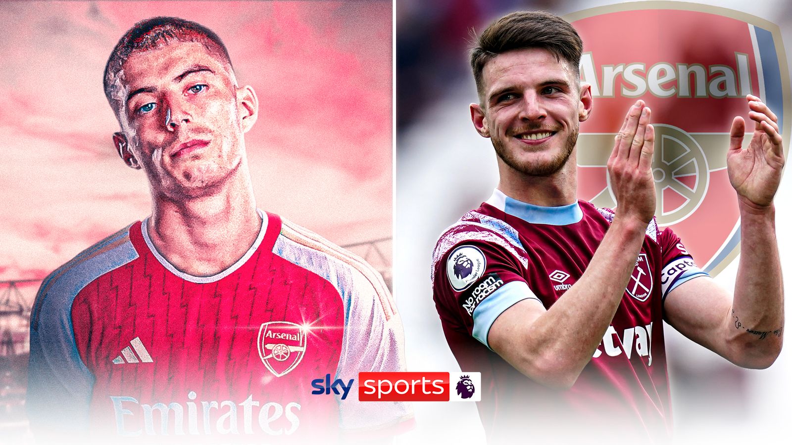 Arsenal's Unprecedented Transfer Bonanza: Declan Rice Seals Jaw-Dropping Club-Record Move to Emirates Stadium, Joining Kai Havertz