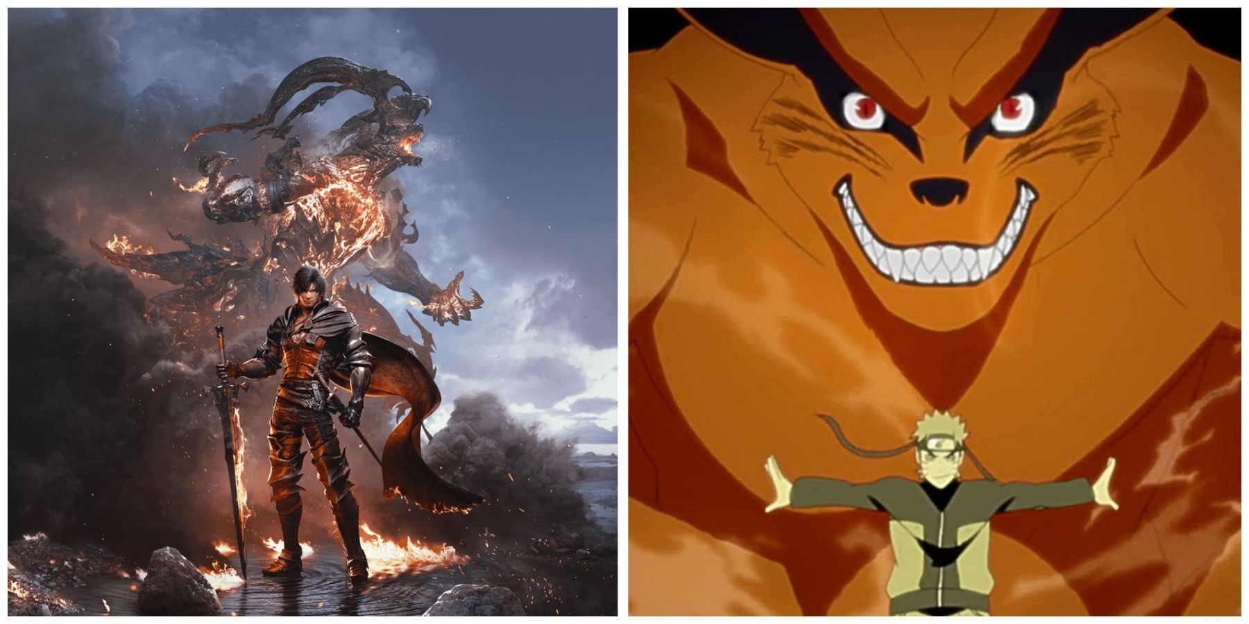 The Epic Fusion: Final Fantasy 16 Unleashes the Power of Naruto, Transcending Game of Thrones