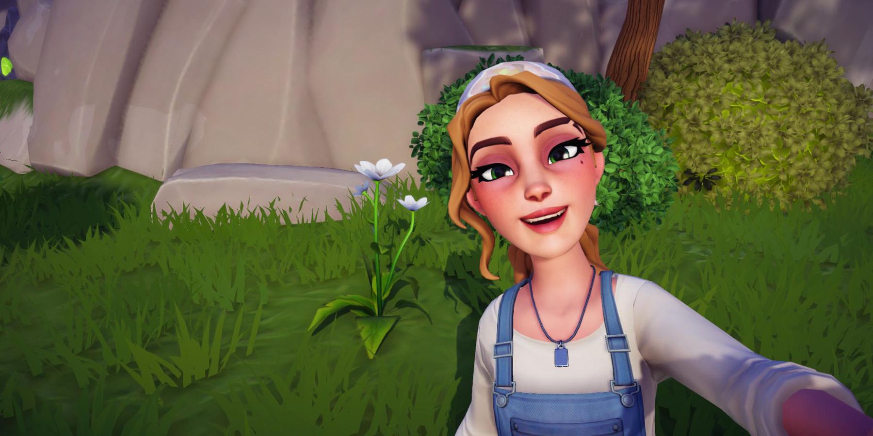 Unveiling the Magic: Discover the Enchanting White Daisy at Disney Dreamlight Valley