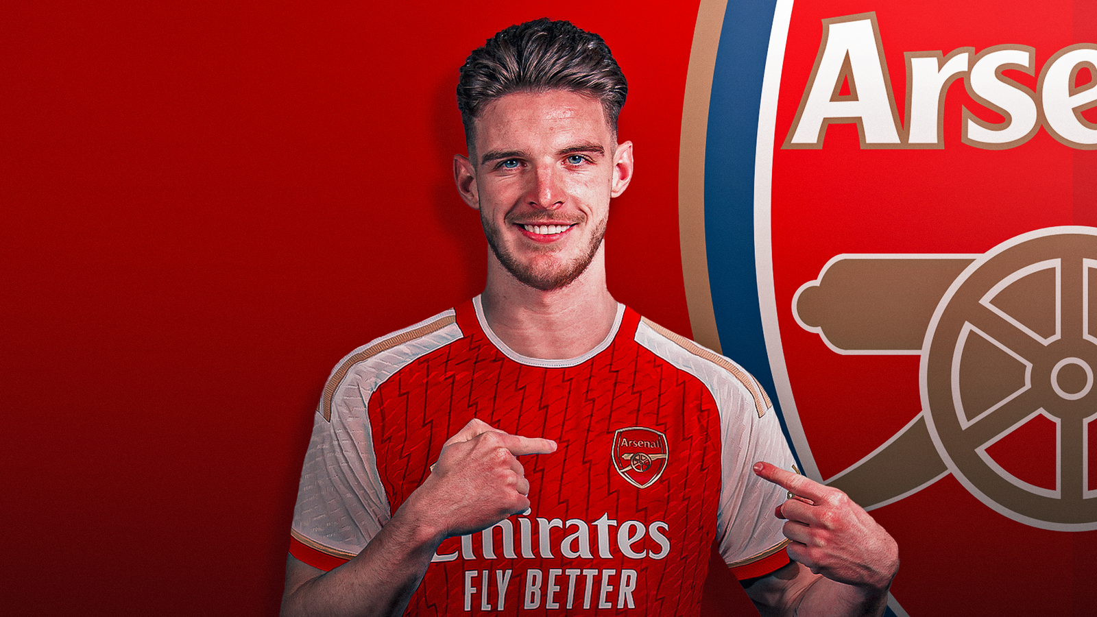 Transfer Shocker: Arsenal Break Records to Secure Declan Rice in Mind-Blowing £105m Deal