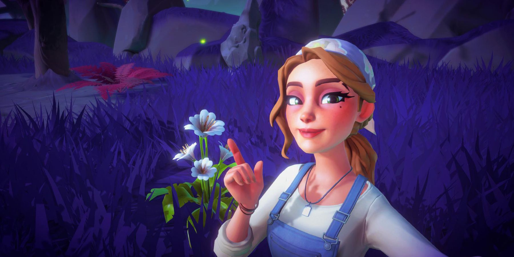 Unveiling the Enchanting Allure of Disney Dreamlight Valley's Rare White Impatiens