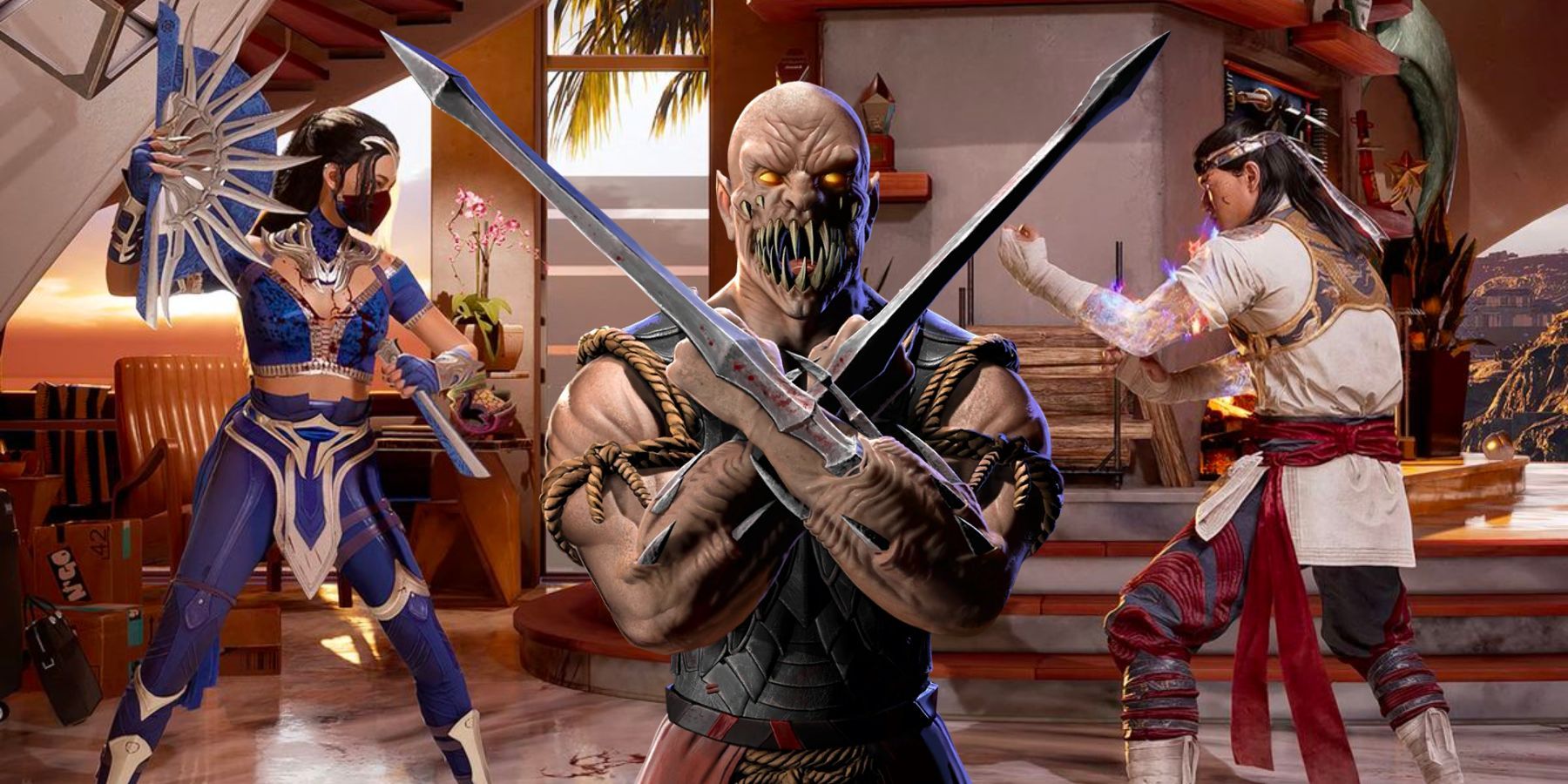 The Mysteries Unleashed: Unraveling Baraka's Vanishing Act in Fire God Liu Kang's New Era!