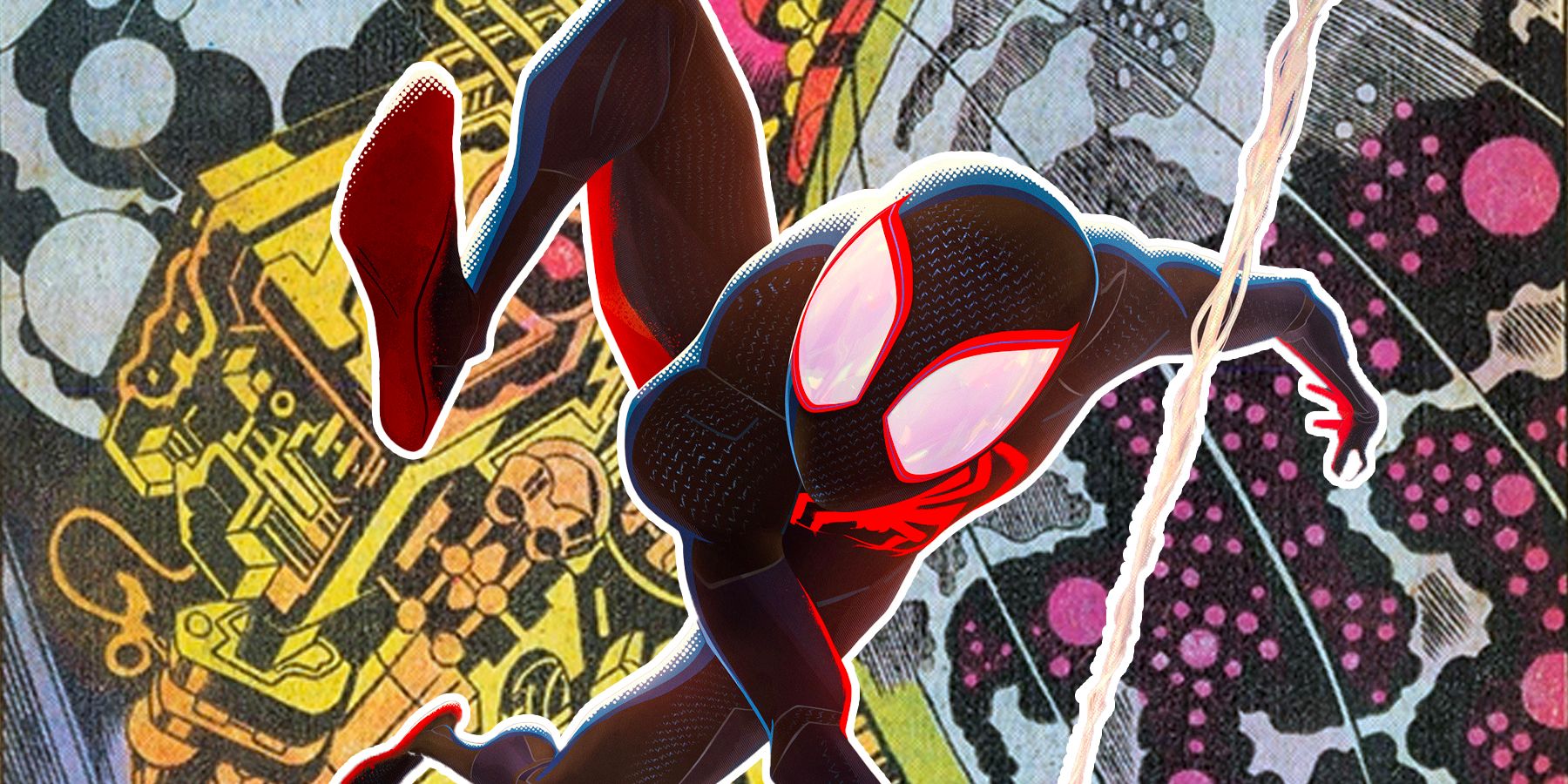 Exclusive Spider-Man Concept Art Reveals Epic Jack Kirby Universe in Multiversal Revolution