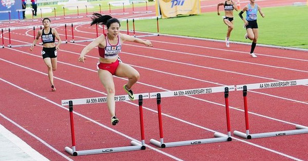 Nguyễn Thị Huyền gây sốc tại giải điền kinh vô địch châu Á 2023 với thành tích ấn tượng!