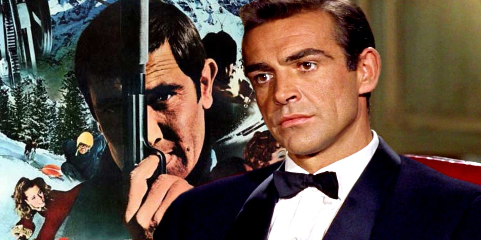 Iconic Bond: Sean Connery Makes On-Screen Return in Famous On Her Majesty’s Secret Service Poster Art