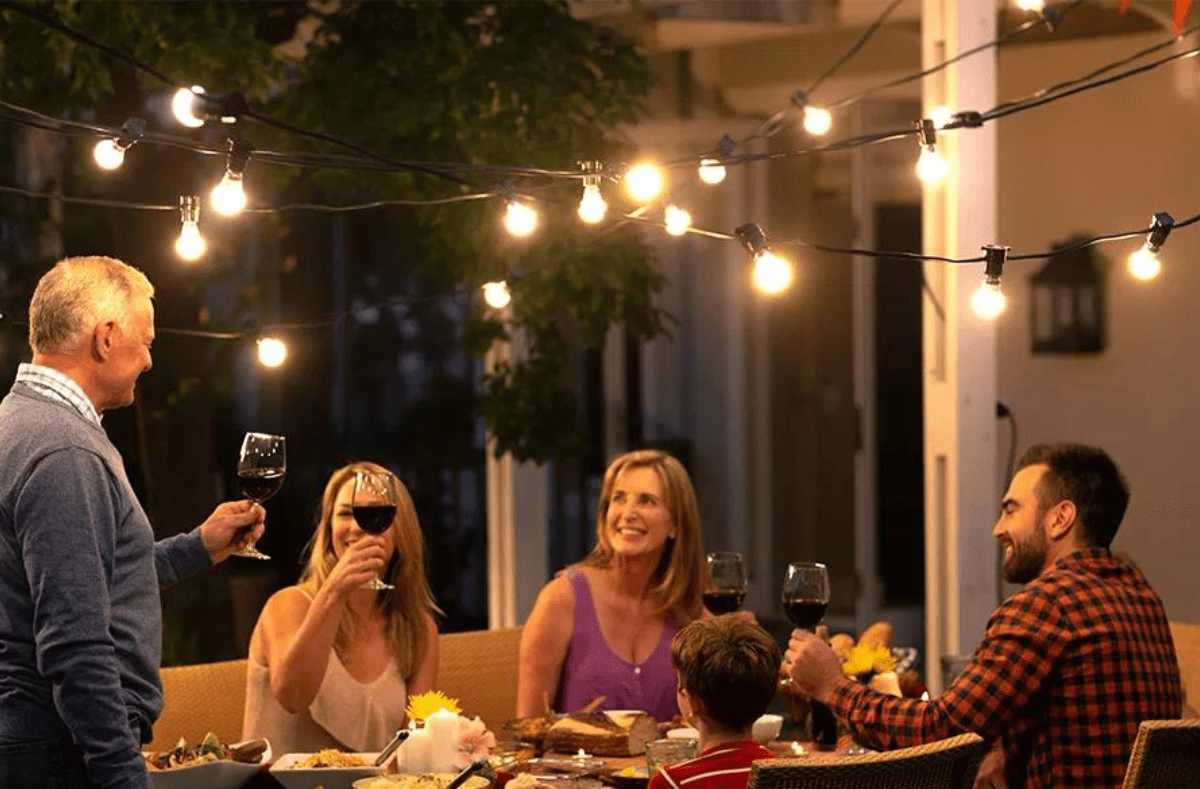 10 Expert Tips for Creating an Enchanting Outdoor Ambience with Patio String Lights