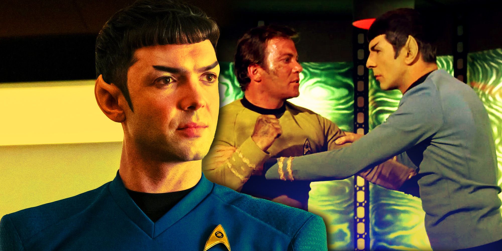 Unveiling the Epic Showdown: The Legendary Battle Between Spock and Kirk on Strange New Worlds – Prepare for an Unexpected Twist!