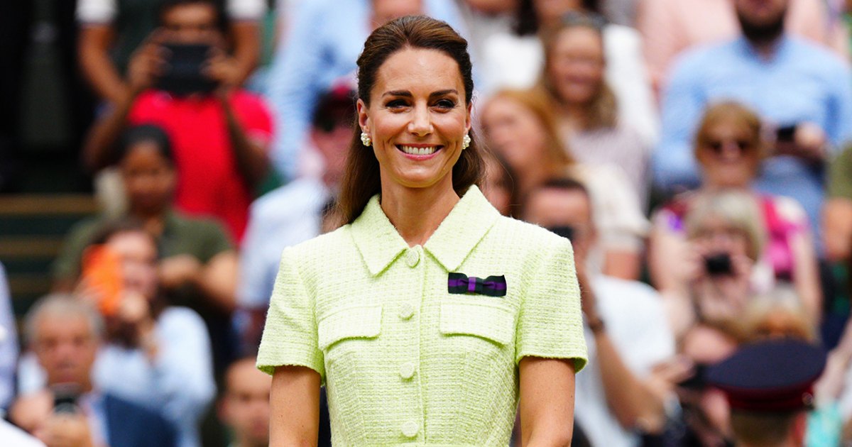 Princess Kate Rocks Lime Green Wimbledon Outfit for a Stylish Tennis Statement