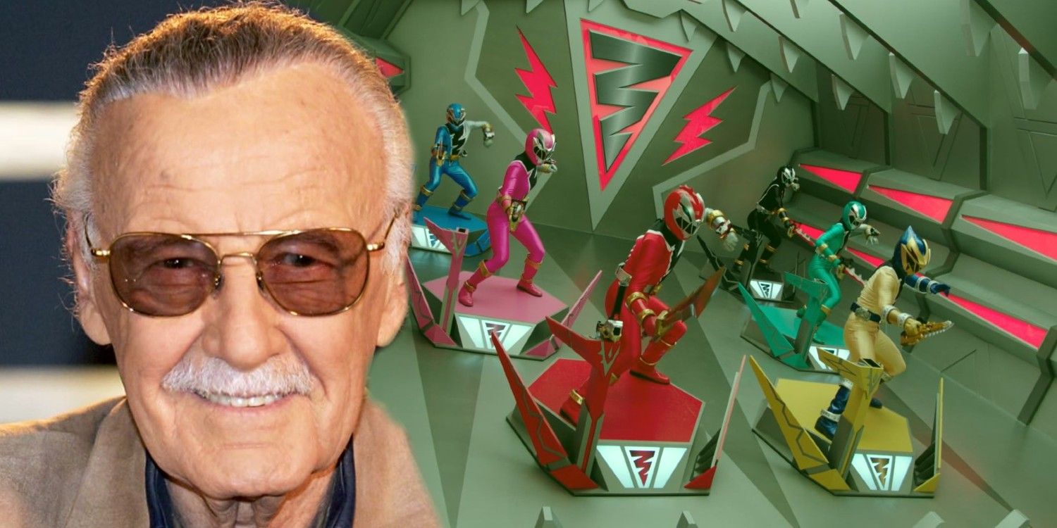 The Unbelievable Untold Story: How Power Rangers narrowly missed being shaped by Stan Lee!