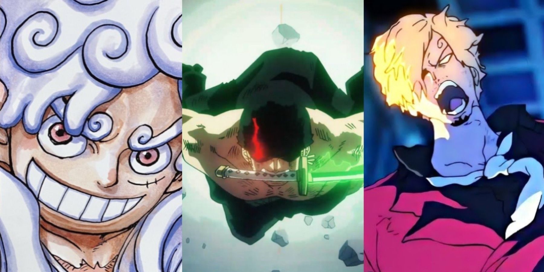 The Unstoppable Powerhouse Trio: Decoding One Piece's Monster Trio