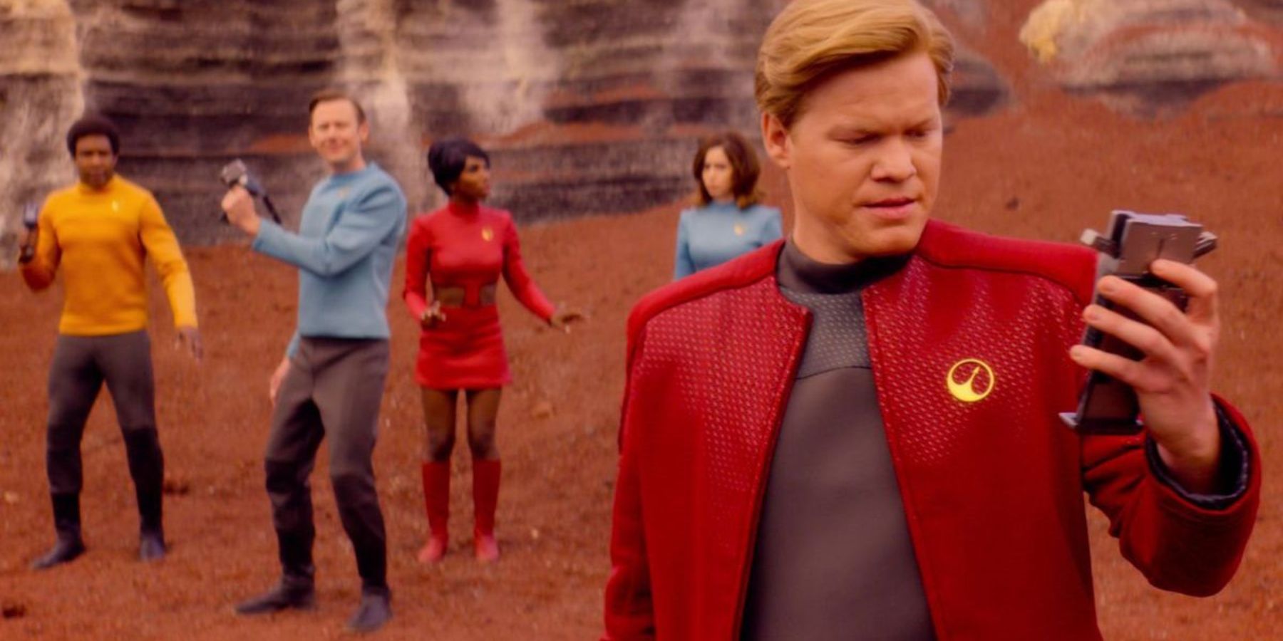 Unlocking the Mind-Blowing Twist of Black Mirror's 'USS Callister': Prepare to be Astounded!