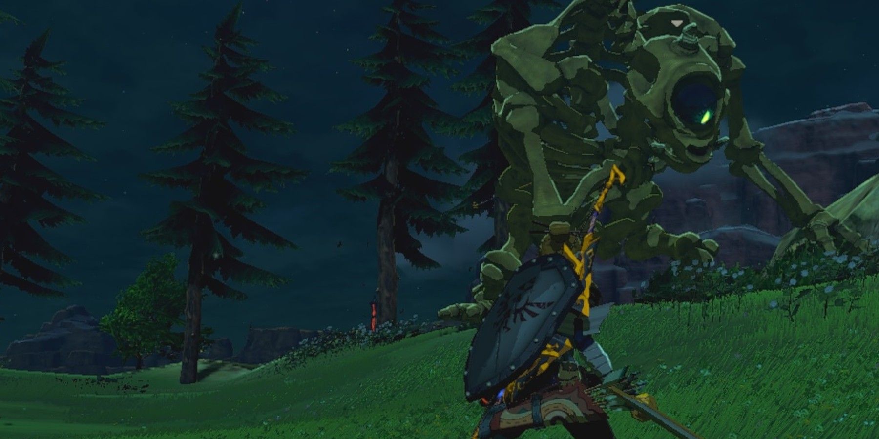 Unleashing the Ultimate Power: Unforgettable Encounter with Stalnox in Zelda: Breath of the Wild