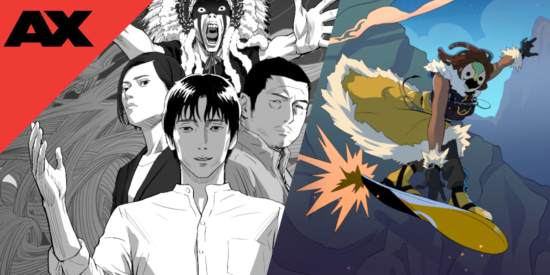 Unveiling the Unprecedented Blend: Exploring the Dynamic Fusion of Webtoons and Manga at Anime Expo