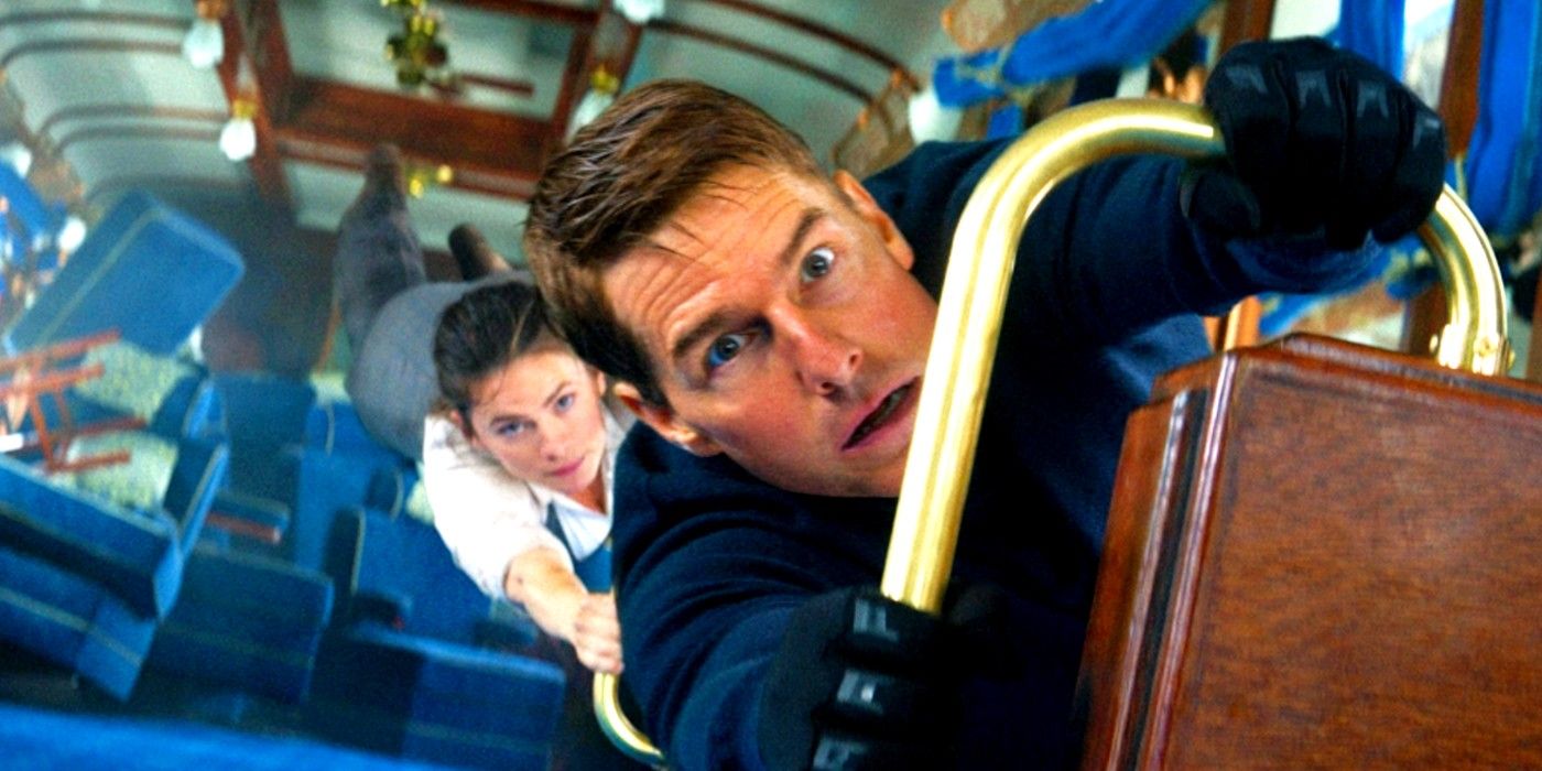 Mission: Impossible 7 Stuns with Jaw-Dropping Train Jump & Grace Star: Unveiling the Shocking Finale of 'Adrenal Fatigue'