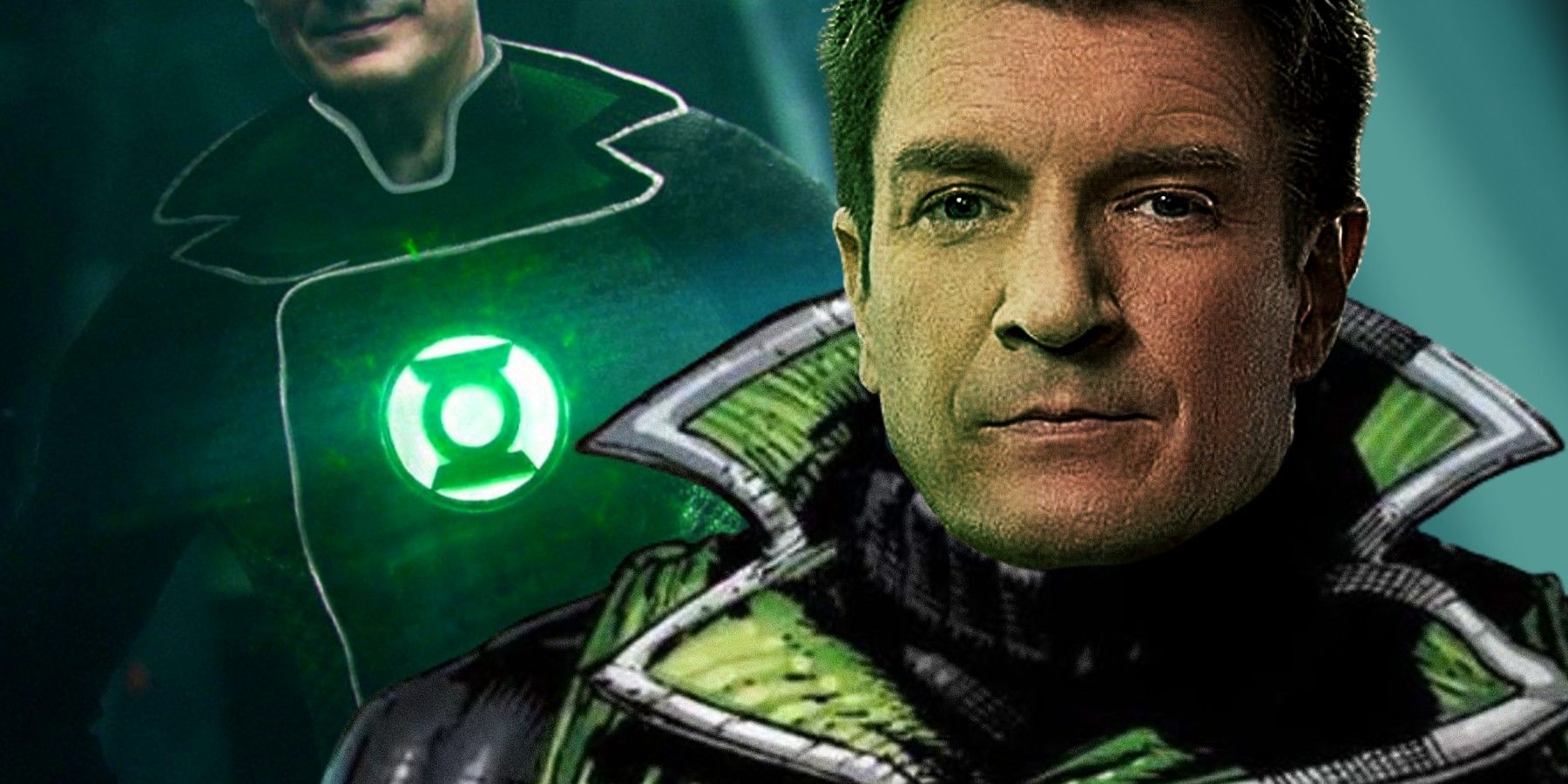 Nathan Fillion's Epic Green Lantern Art Shuts Down DCU Casting Debate