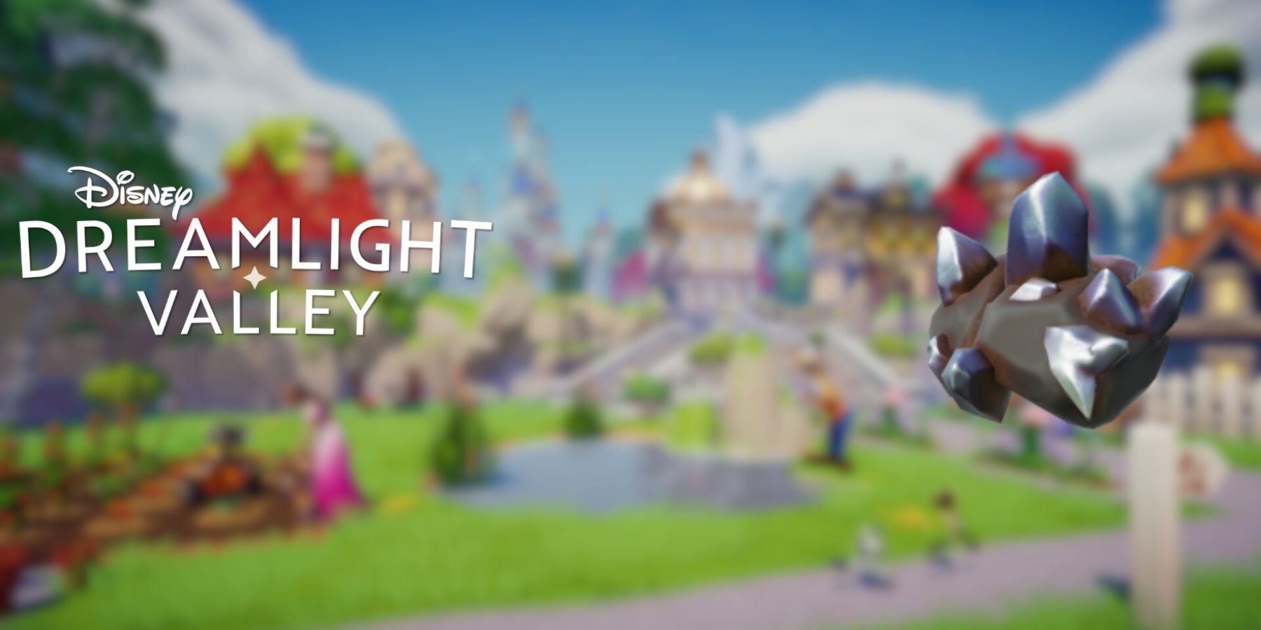 Unveiling Disney Dreamlight Valley’s Secret: Master the Art of Acquiring Iron Ore!