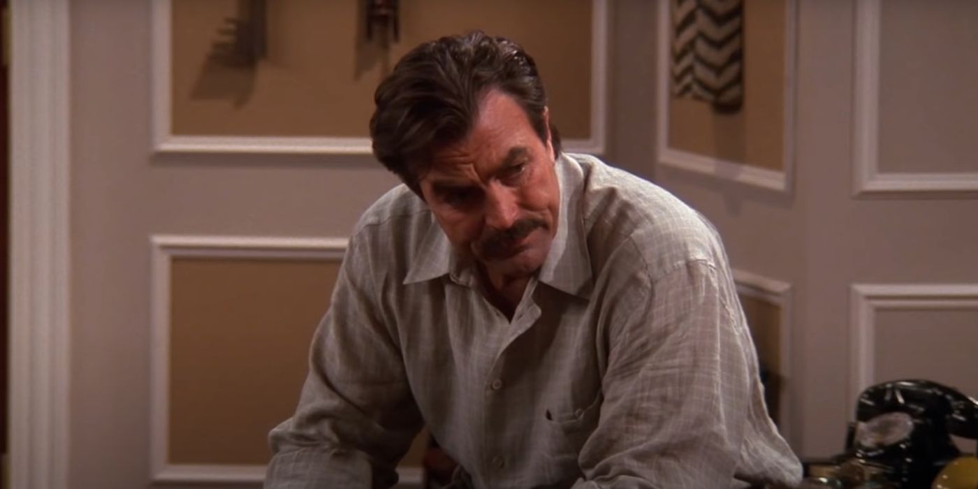 The Untold Secrets Behind Tom Selleck's Iconic Friends Character