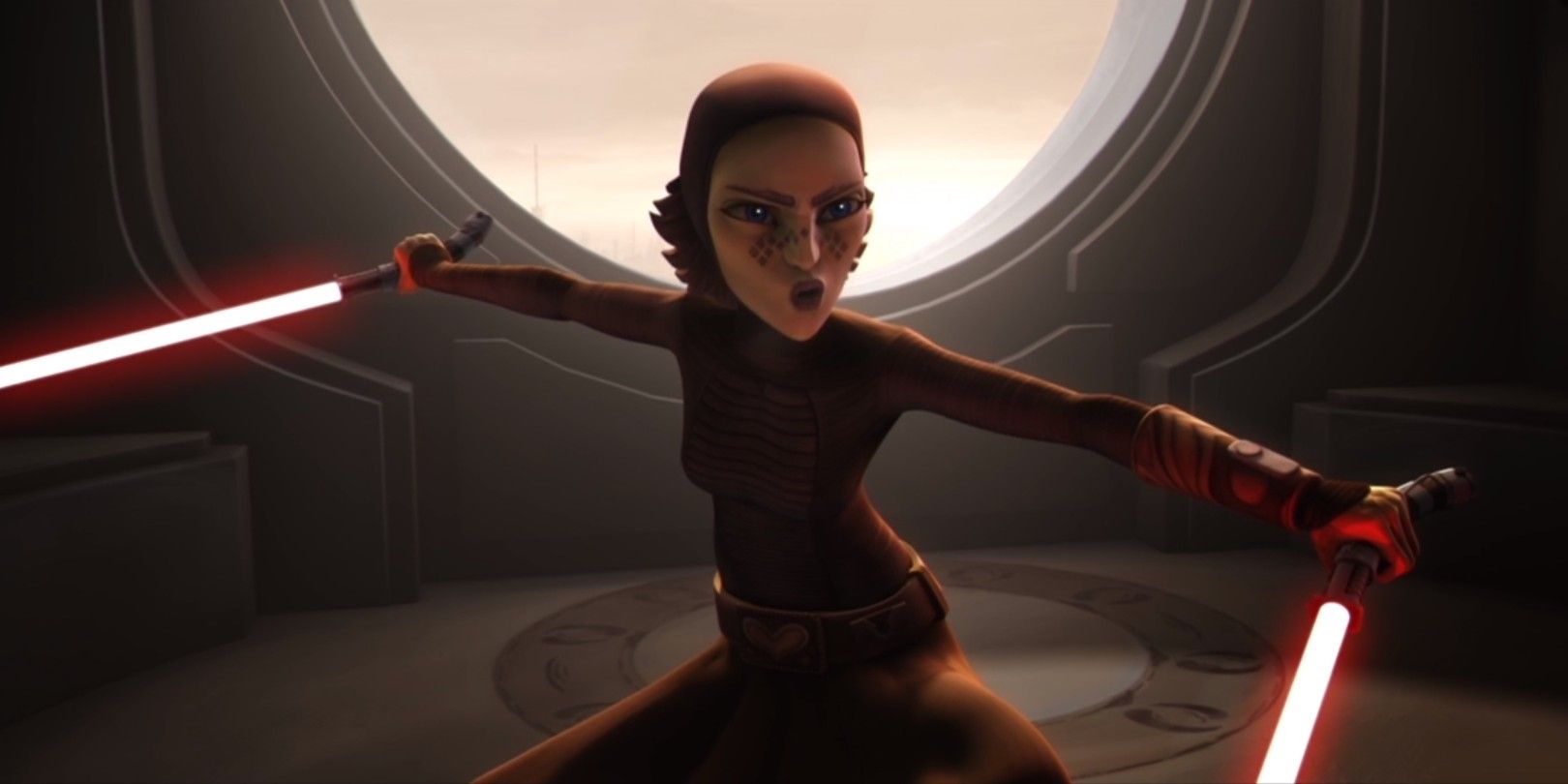 Unleashing the Force: Barriss Offee Electrifies Star Wars Cosplay with Jaw-Dropping Force Lightning!