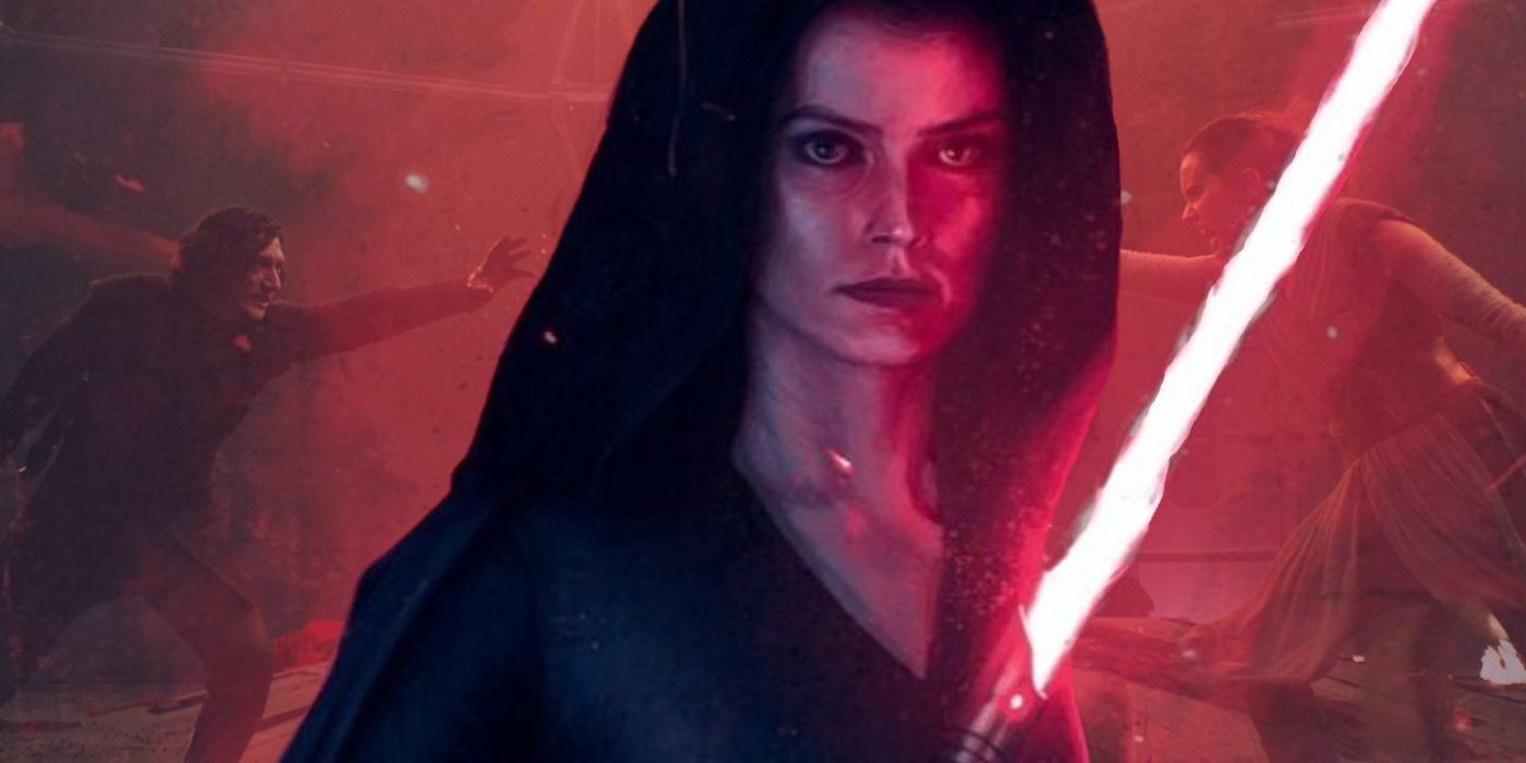 Mind-Blowing Dark Rey Cosplay Takes The Force Awakens to Thrilling New Heights