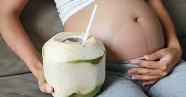 Mẹ bầu uống nước dừa hàng ngày - Lợi ích không thể bỏ qua!