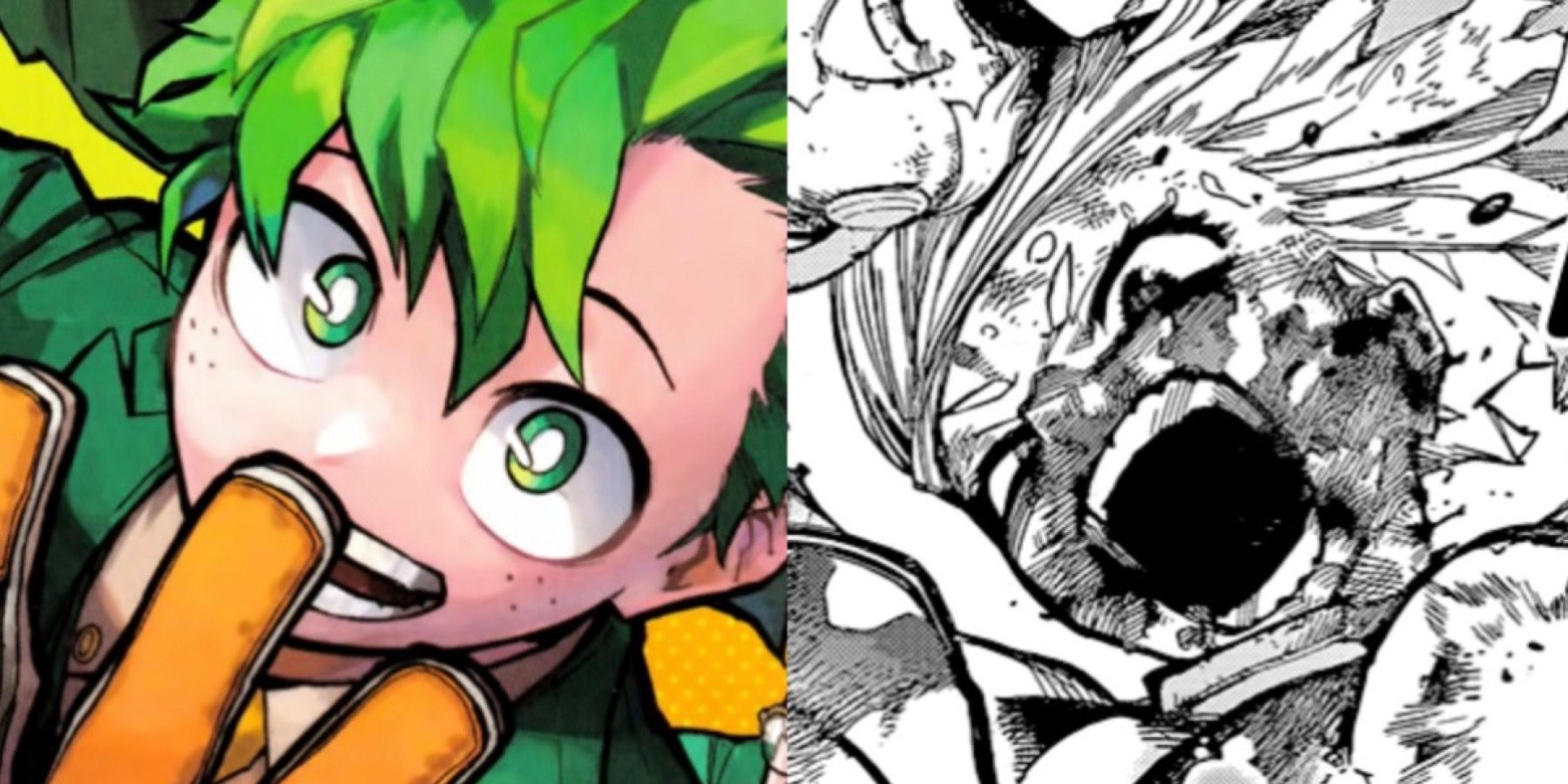 My Hero Academia chapter 402 spoilers have fans worried about popular  character - Dexerto