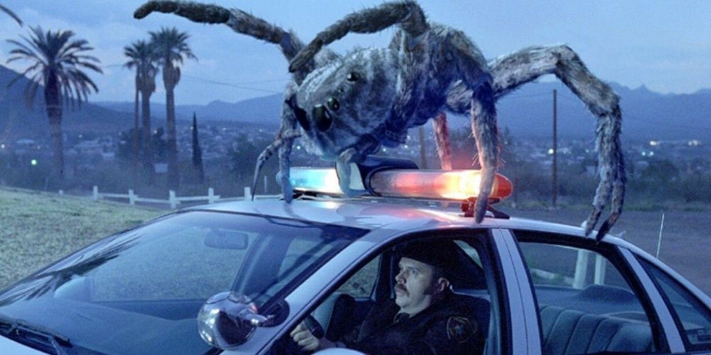 Unbelievable! VFX Artist Loses it Over Mind-Blowing CGI Spiders in Classic 2000s Cult Horror Comedy