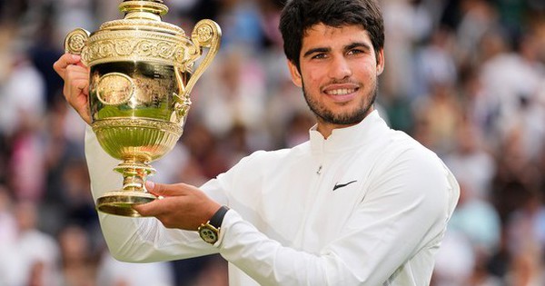 Alcaraz vô địch Wimbledon: Kỷ lục mới đầy bất ngờ trong sự nghiệp