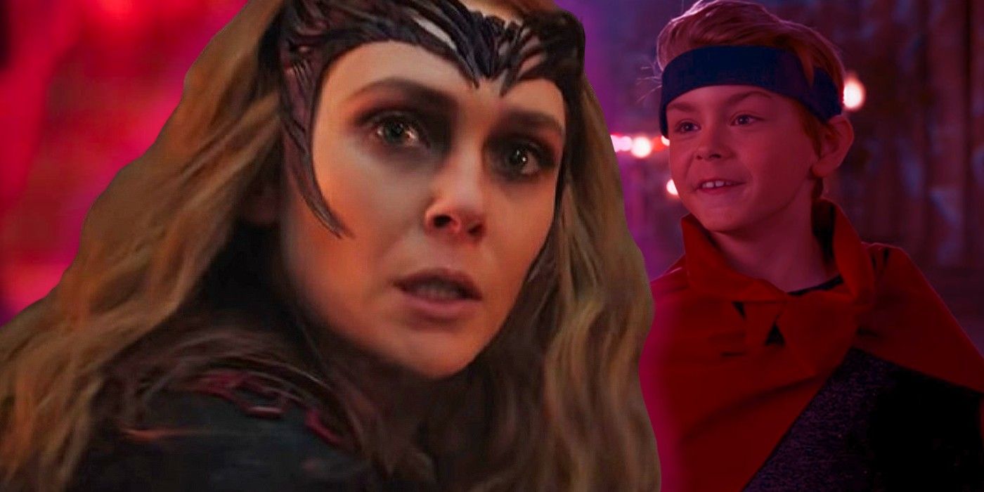 Mind-Blowing Multiverse Art Unveils Scarlet Witch's Epic Resurrection & Emotional Reunion with Her Long-Lost Son in the MCU