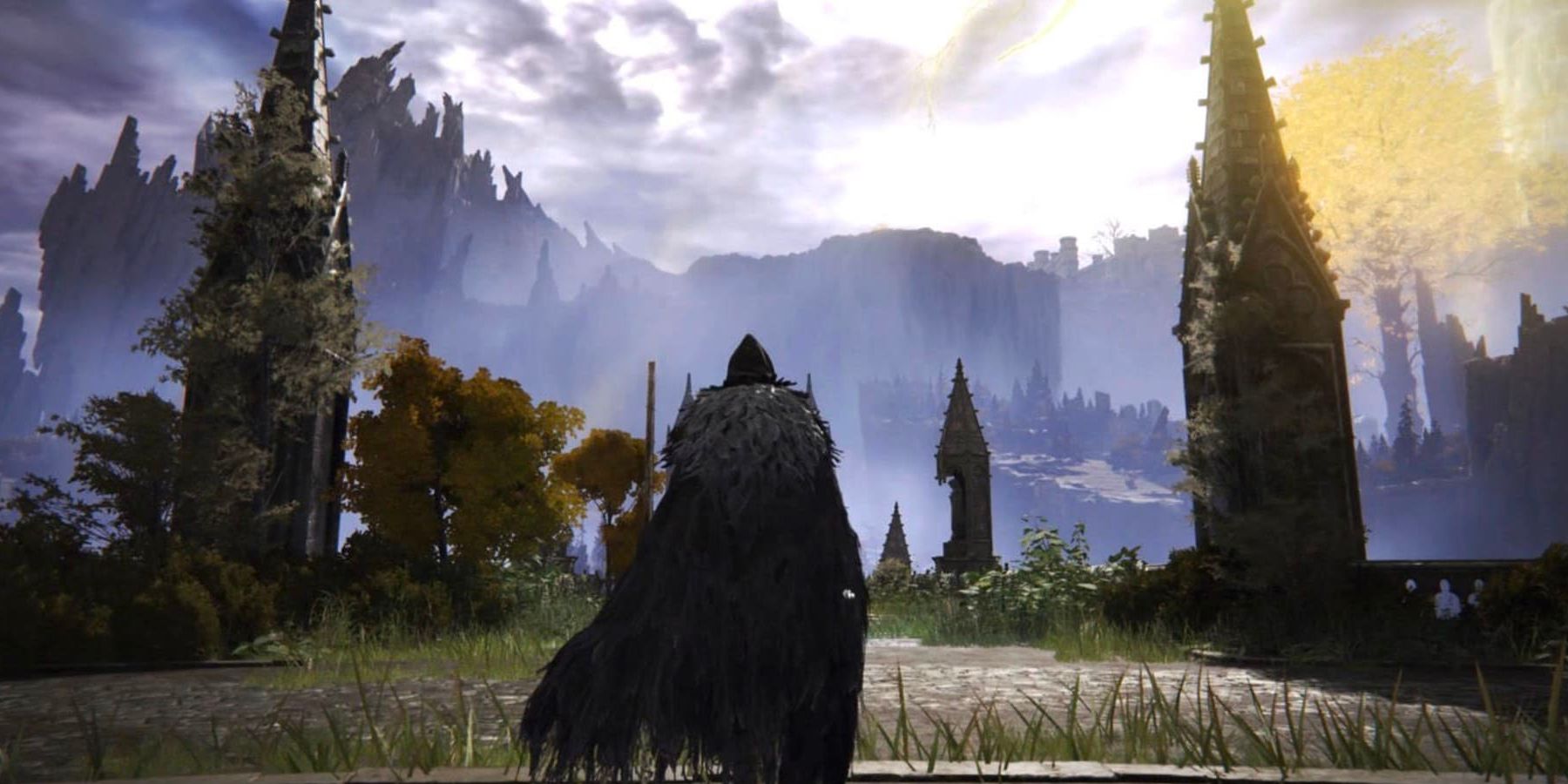 The Mind-Blowing Revelation Behind Elden Ring's Spectacularly Expansive Erdtree DLC: A Game-Changer!
