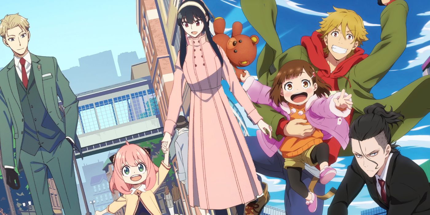 Top 10 Best Heartwarming Family Anime - MyAnimeList.net