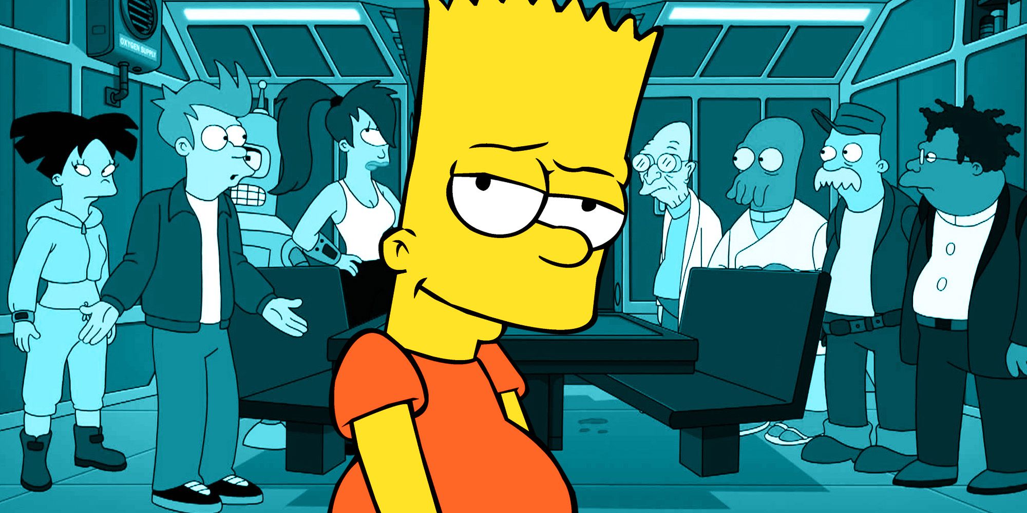 The Mind-Blowing Futurama Easter Egg That Will Change Everything You Thought You Knew About Matt Groening's Vision