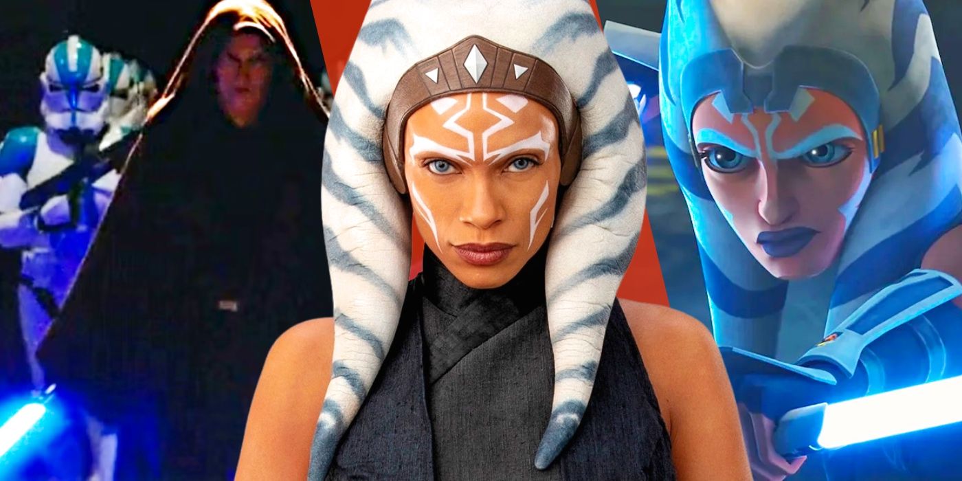 Unveiling the Untold Tale: Ahsoka's Epic Escape from Order 66 in Star Wars