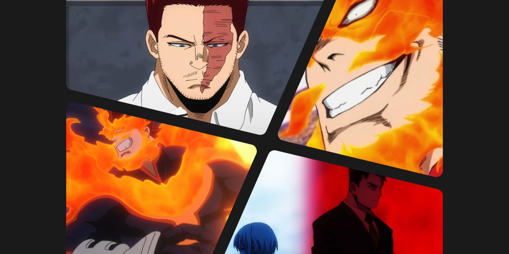 The Incredible Transformation of Endeavor: Unveiling the Evolution of a Hero in My Hero Academia