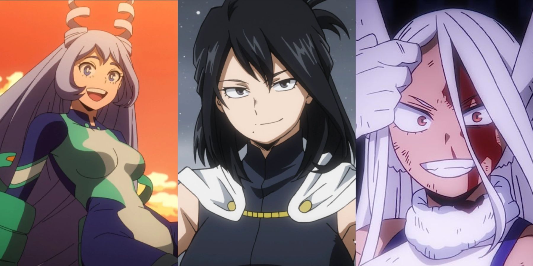 The Unstoppable Powerhouses of My Hero Academia: Discover the Mightiest Female Heroes!