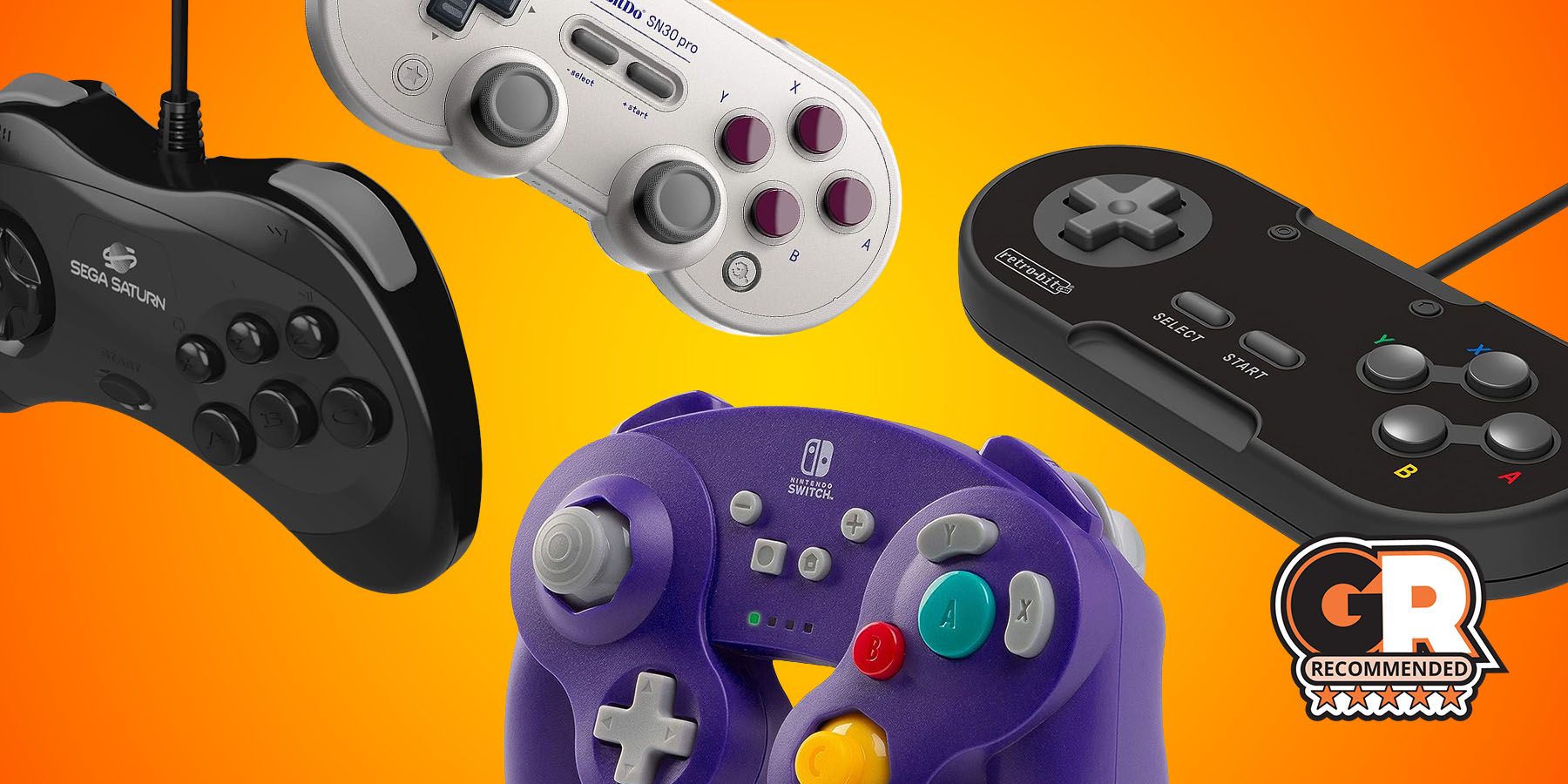 Revamped and Ruling: The Ultimate Guide to Retro Gaming Controllers in 2023