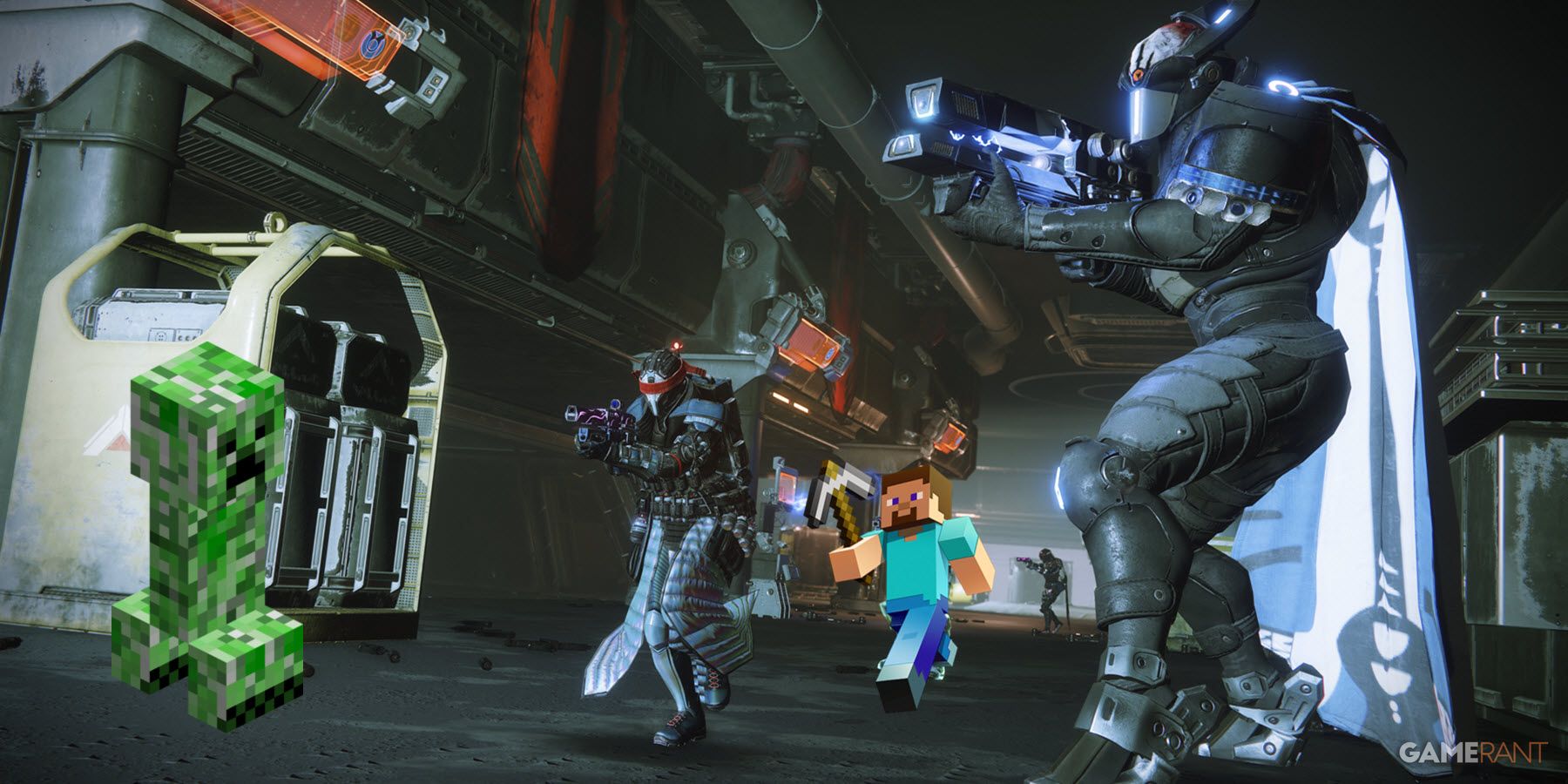 Unleash Your Inner Guardian: Uniting Destiny 2's Realm with Minecraft's Limitless Possibilities